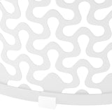 Outdoor Nesting Side Table Set of 3, Round Patio Accent Table, Metal Frame End Table for Indoor 47637419