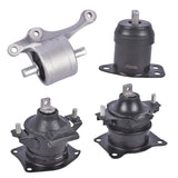 Engine Motor & Automatic Transmission Mount Set 50820-SJA-A01 50820-SJA-30 for Acura 2005-2008 RL 30068946