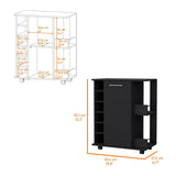 Lovell Nightstand with Sturdy Base and 2-Drawers B128P148742