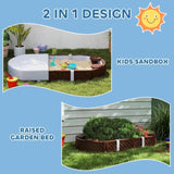 Kids Sandbox with Cover 13059714