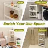 2-piece corner bathroom rack 65656521