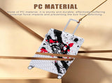 28 Inch PC Spinner Wheel Luggage, Carry on Suitcase, With Printed pattern and Combination Lock W2787P487187