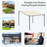 ZUN Outdoor Pergola Gazebo （Prohibited by WalMart） 68193737