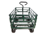 Wagon Cart Garden cart trucks make it easier to transport firewood W22784158