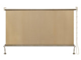 7'X8' sesame HDPE spliced roller shutter 65843698