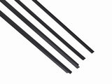 4pc Weather Strip Moulding Trim fit for Nissan D21 Pickup 1986-97 80834-01g00 97557777
