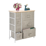 ZUN Dresser with 7 Drawers - Furniture Storage Tower Unit for Bedroom, Hallway, Closet, Office 27962051