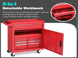 Repair tool cart Red 84291410