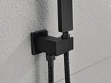 Handheld Shower Head with 59-inch Shower Hose and Adjustable Shower Bracket 94702426