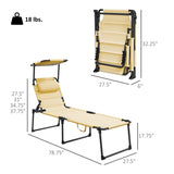 Folding Lounge Chairs / beach chair 79056249