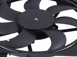 Radiator Cooling Fan Assembly fit for Ford EcoSport L4 2.0L 2018-2020 GN1Z8C607B 08218287