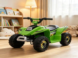Green 6V Kids Motorized Quad 4-Wheeler ATV Ride On Car with Forward/Reverse Switch for 18-36 62426235