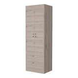 Alabama Armoire, One Large Cabinet, Two Drawers B128P176101