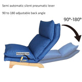 Lazy sofa balcony leisure chair bedroom sofa chair foldable reclining chair leisure single sofa W24425425