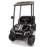 24V XL Kids Electric Ride on Truck w/RC - Spacious 20in Wide Seat, Removable Sunshade, Dual-Motor W1578P204023