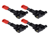 4x Ignition Coils Pack fit for Honda Civic Hybrid Sedan 1.5L 2006-08 UF581 5C1635 02311777