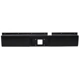 Pickup Truck Rear Bumper Chevrolet GMC S10 Sonoma 1994-2003-Black/Steel 06525019