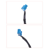 Left DriverRight Passenger Side Mirror Black Fit for Tesla Model 3 M3 2017-2023 EV/BEV ABS Plastic 17866987
