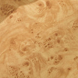 43.31 Inch Faux Burl Wood Pattern Decal Coffee Table,Rectangle Mid-Century Modern Table for Living W2582P343958