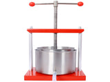 Fruit Wine Manual Press - 0.53 Gallon Stainless Steel Barrels Press Machine for Juice, 82467824