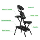 ZUN PU leather massage chair 49357067