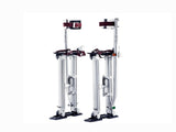 24''-40'' Adjustable Drywall Stilts with Protective Knee Pads, Durable Non-slip Work Platform for 21831334