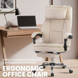 Office Chair, Big and Tall Executive Office Chair with Footrest & Removable Headrest, High Back W2367P257163