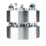 ZUN 4pc 2inch HUB CENTRIC 5x4.5" 5x114.3mm | 12X1.25 | 5-lug Wheel Spacers Adapters 22182585