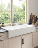 Pull Down Double Handle Kitchen Faucet 68070494