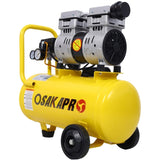 1.5HP Silent Oil-Free Air Compressor 8 Gallon, Oil-Free, Electric Shop Air Compressor W46564404