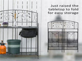 Garden Work BenchOpen Shelf Storage 01166245
