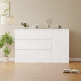 Wooden side cabinet with hidden drawers W1320P242621