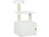 Wooden Cat House/Cat Trees /Cat Climbing Tower 16952497