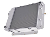 3 Row Aluminum Radiator fit for Chevrolet Chevy II 1962-1967 V8 EC255 MC255 88248060