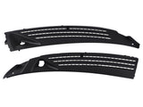 2Pcs Outer Windshield Window Wiper Cowl Cover Panel fit for Ford F-150 04-08 Mark LT 83592554