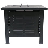 Grill over stove tea cooking furniture Table Brazier stove heater Square outdoor smokeless grill 73359223