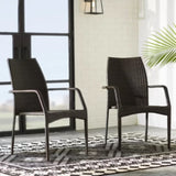 Outdoor Wicker Chairs, 54020 KD MP2 N769P236896D