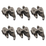 6pcs For Dodge Cummins Ram 5.9L 6.7L DIESEL Rocker Arm Assembly w/Steel Isolator 4995602 3941928 27681627