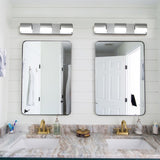 ZUN (Same as W1340110596/L2011) Bathroom Vanity 3-Light LED Vanity Lights Over Mirror Bath Wall W1340P206821