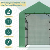 Mini Walk-in Greenhouse 90260787