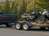 Set of 2 ST175/80D13 Trailer Tires and Wheel Assembly, DOT Approved- Highway Legal,6-Ply Heavy Duty, W1364P445944
