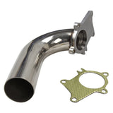 Fit For Universal Exhaust Downpipe 2.5" T3/T4 MT001130 21442930