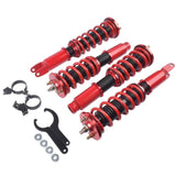 ZUN Coilover Suspension Kit Adjustable Height For Honda Civic 1988-2000 CRX 1988-1991 Acura Integra 78101783