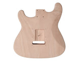 DIY 6 String ST Style Electric Guitar Kits with Mahogany Body, Maple Neck and Accessories 49027132
