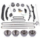 Timing Chain VVT Gear Kit Fits Chrysler Town & Country Dodge Jeep Ram 1500 3.6L 5184356AE 05184356AD 85072996