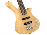 GW101 36in Small Scale Electric Bass Guitar Suit With Mahogany Body SS 31175437