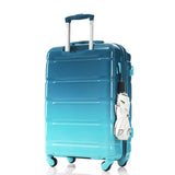 Luggage Set of 3, 20-inch with USB Port, Airline Certified Carry-on , ABSPC Hard Shell N726P264892C