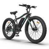 ZUN AOSTIRMOTOR New Fat Tire Adults Electric Bicycle 26 In. Electric Mountain Bike 36V 13AH S07-P（No 46460346