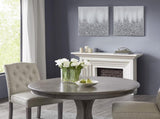 Heavily Embellished 2-piece Canvas Wall Art Set B03598855