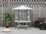 Bird Cage Starter Kit with Detachable Rolling Stand 28106760